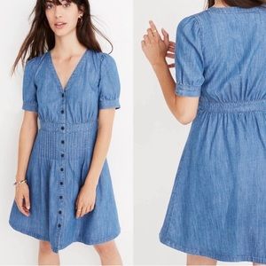 Madewell - Denim Daylily Dress